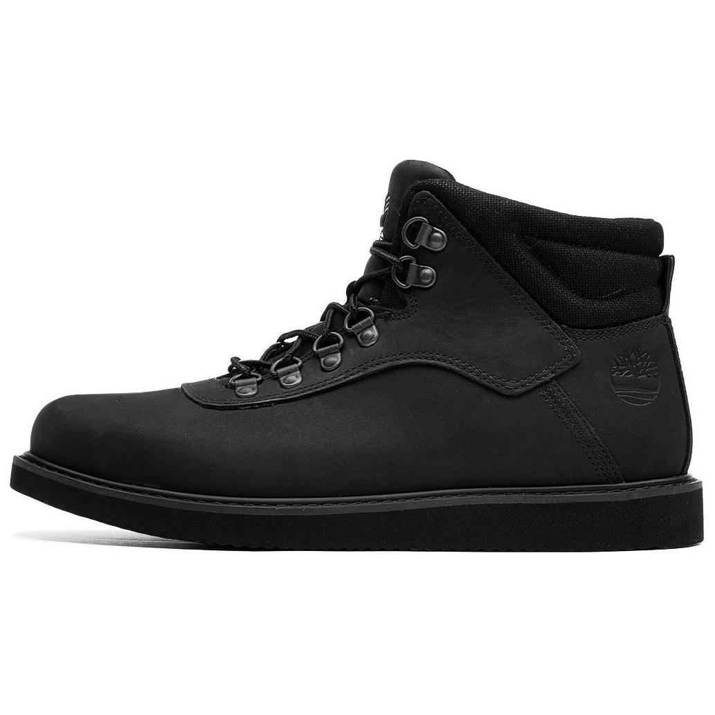 Timberland Leather Casual Boots 'Black' A2QJ4015
