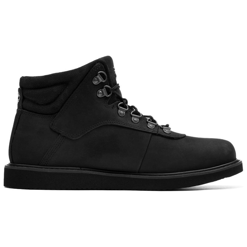 Order Timberland Leather Casual Boots 'Black' A2QJ4015