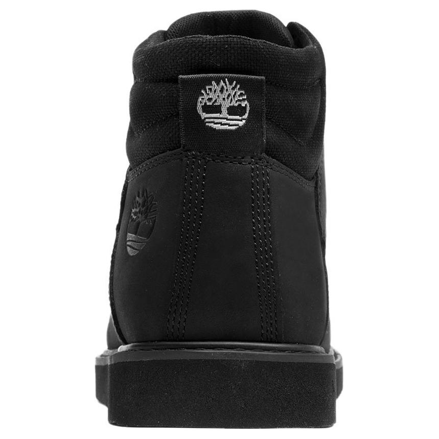 Shop Timberland Leather Casual Boots 'Black' A2QJ4015