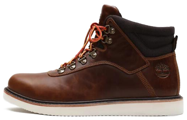 Buy 添柏岚深棕色休闲皮靴 A2QHJ932