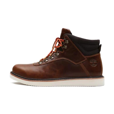 Timberland Leather Casual Boots 'Dark Brown'