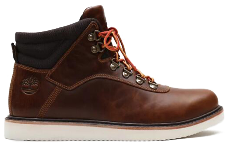 Order 添柏岚深棕色休闲皮靴 A2QHJ932