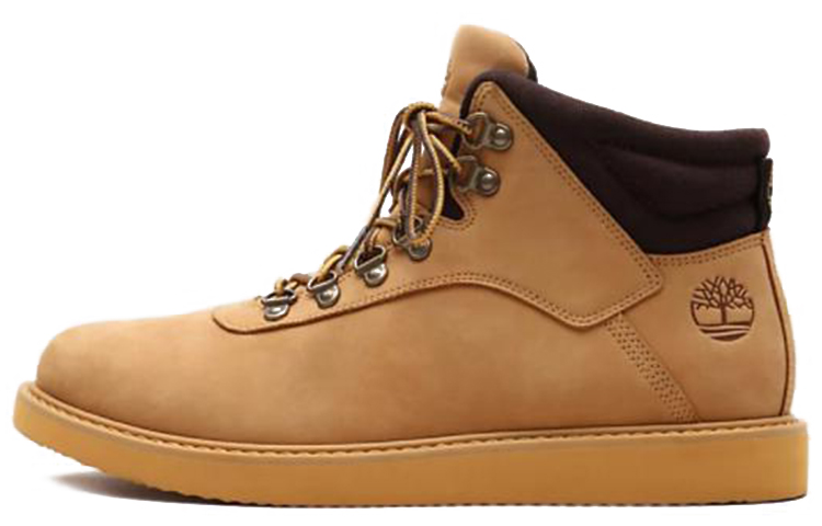 Timberland Leather Casual Boots 'Wheat' A2QJF231