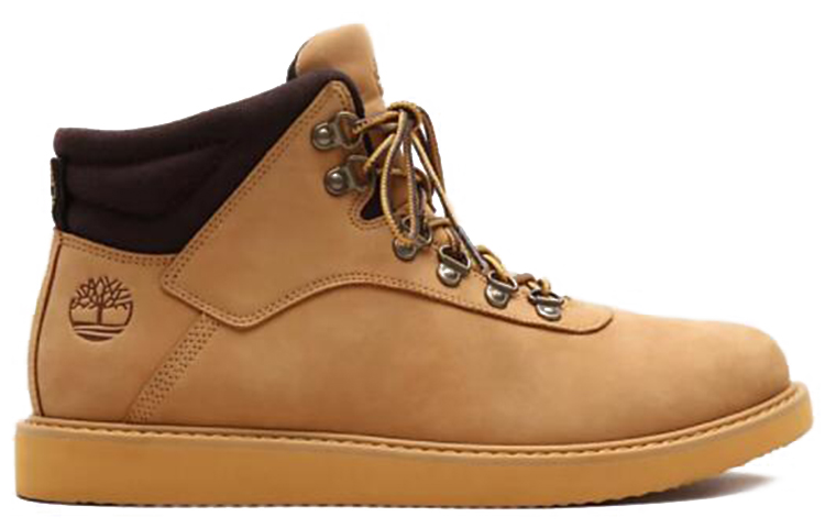 Order Timberland Boots Kulit Kasual 'Wheat' A2QJF231