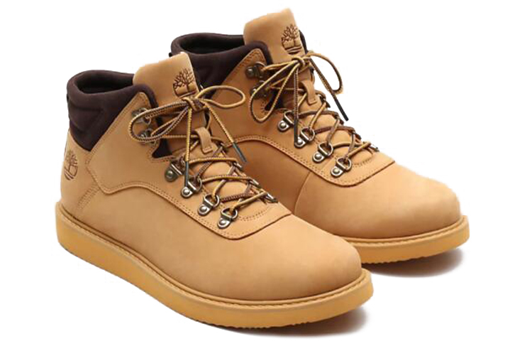 Lookbook Timberland Leather Casual Boots 'Wheat' A2QJF231