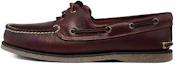 Buy Timberland Scarpe da Barca in Pelle Fatta a Mano Marroni 25077