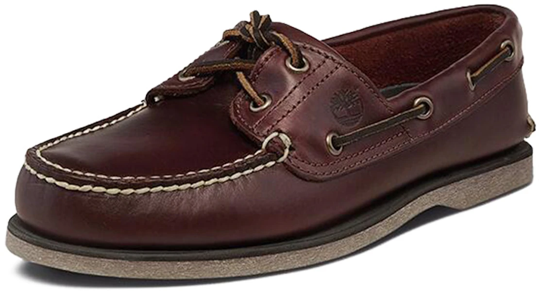 Timberland Scarpe da Barca in Pelle Fatta a Mano Marroni 25077 Lookbook Timberland Scarpe da Barca in Pelle Fatta a Mano Marroni 25077