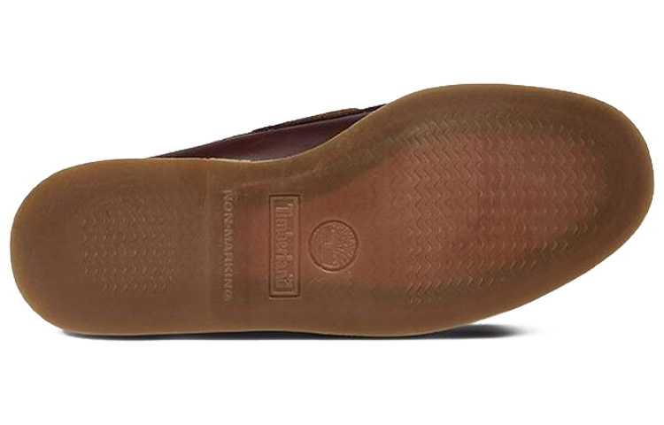Purchase Timberland Scarpe da Barca in Pelle Fatta a Mano Marroni 25077
