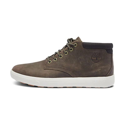 Timberland Leather Sneaker 'Dark Brown'