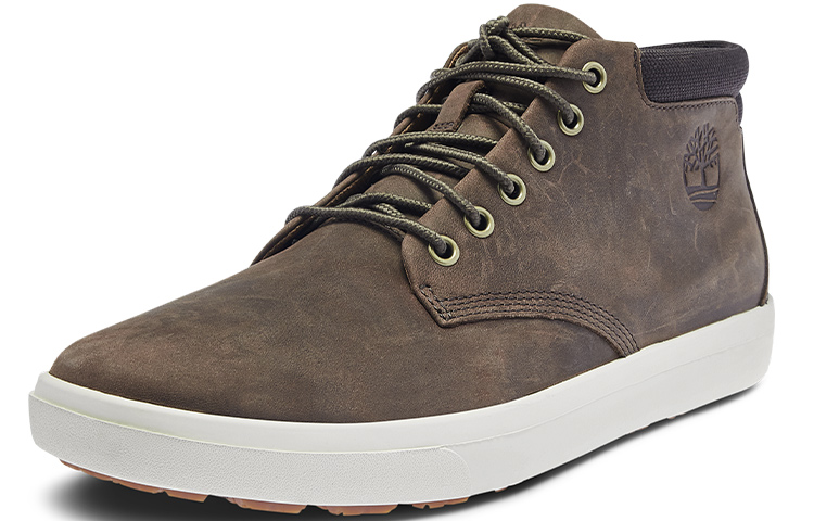 Order Timberland Leather Sneaker 'Dark Brown' A23U9W