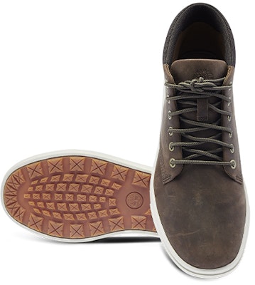 Timberland Leather Sneaker 'Dark Brown' A23U9W Lookbook Timberland Leather Sneaker 'Dark Brown' A23U9W