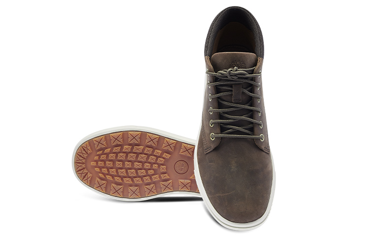 Lookbook Timberland Leather Sneaker 'Dark Brown' A23U9W