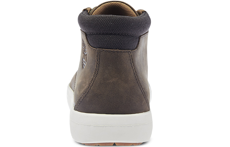 Shop Timberland Leather Sneaker 'Dark Brown' A23U9W