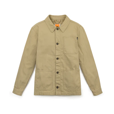 Timberland Licorice Yellow Utility Workwear Outdoor Shirt Jacket A2PB1DH4