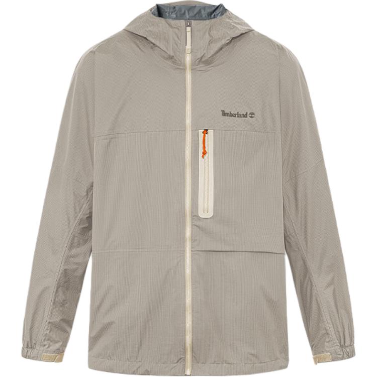 Timberland Light Brown Waterproof Windproof Hooded Hiking Jacket A41TF-EFL