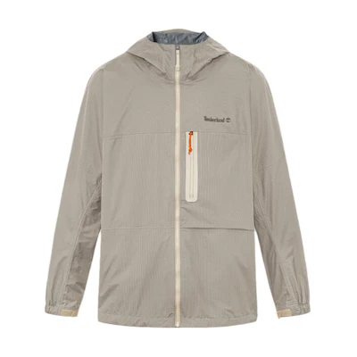 Timberland Light Brown Waterproof Windproof Hooded Hiking Jacket A41TF-EFL