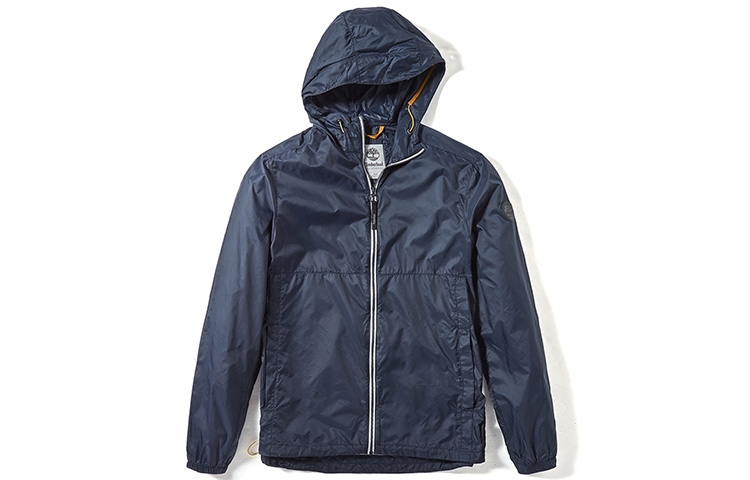 Timberland Lightweight Breathable Hooded Jacket Men’s Deep Sapphire Blue A29T7433