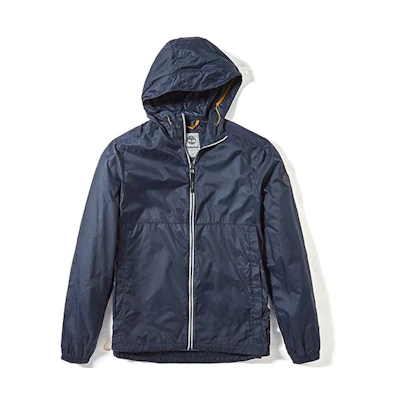 Timberland Lightweight Breathable Hooded Jacket Men’s Deep Sapphire Blue A29T7433