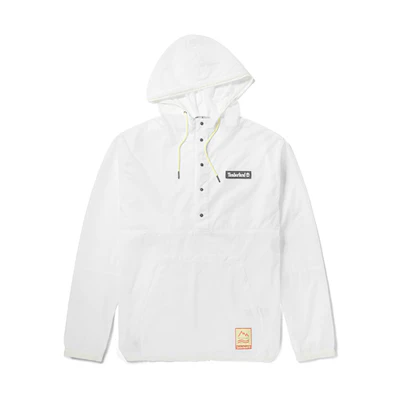 Timberland Lightweight Breathable Hooded Jacket White A2D56-100