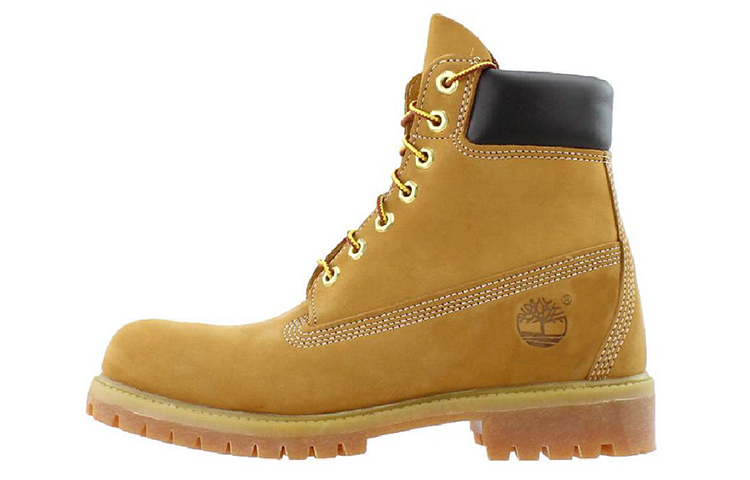 Timberland Lightweight Casual Martin Boot 'Yellow' 0186D001