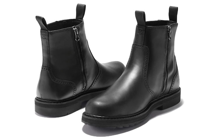 Lookbook Timberland But Kasual Ringan untuk Kerja 'Hitam' 432231