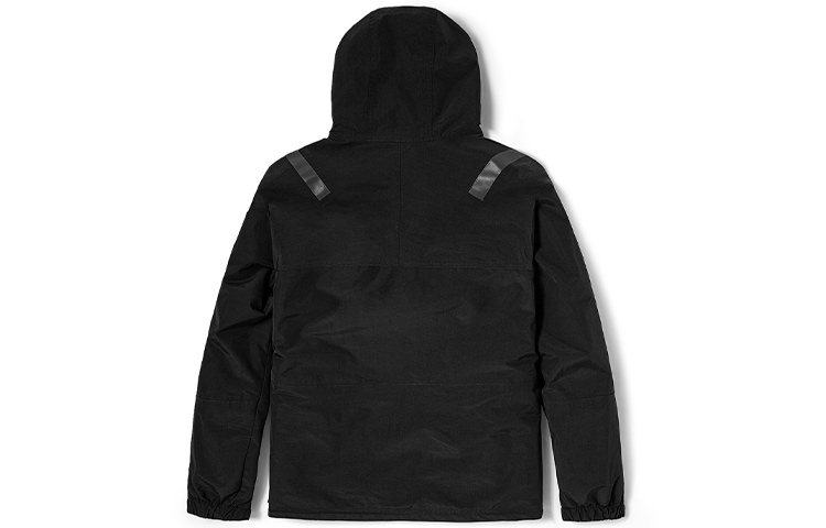 Timberland Lightweight Half-Zip Logo Jacket Black A24EU-001 圖 3