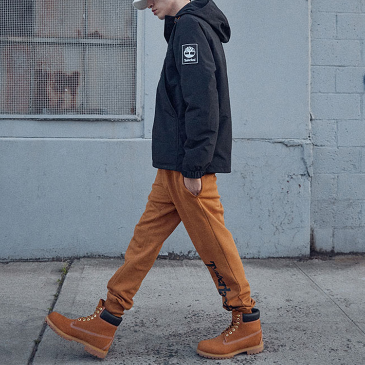 Timberland Lightweight Half-Zip Logo Jacket Black A24EU-001 圖 4