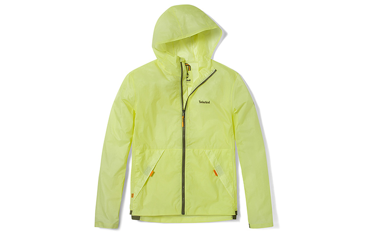 Timberland Lightweight Outdoor Hooded Jacket - Bright Green A24ZW-322