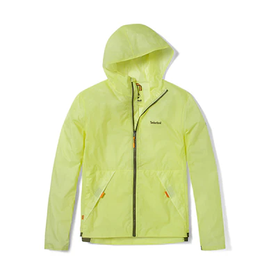 Timberland Lightweight Outdoor Hooded Jacket - Bright Green A24ZW-322