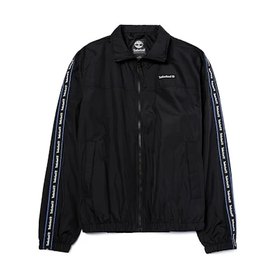 Timberland Lightweight Solid Straight-Cut Sports Jacket Black TB0A1-O8U