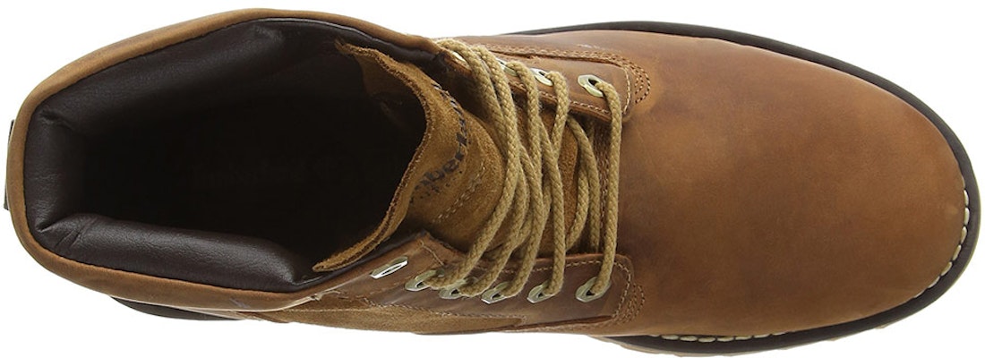 Timberland Sepatu Kerja Ringan Trendy 'Coklat' TB06851B Shop Timberland Sepatu Kerja Ringan Trendy 'Coklat' TB06851B
