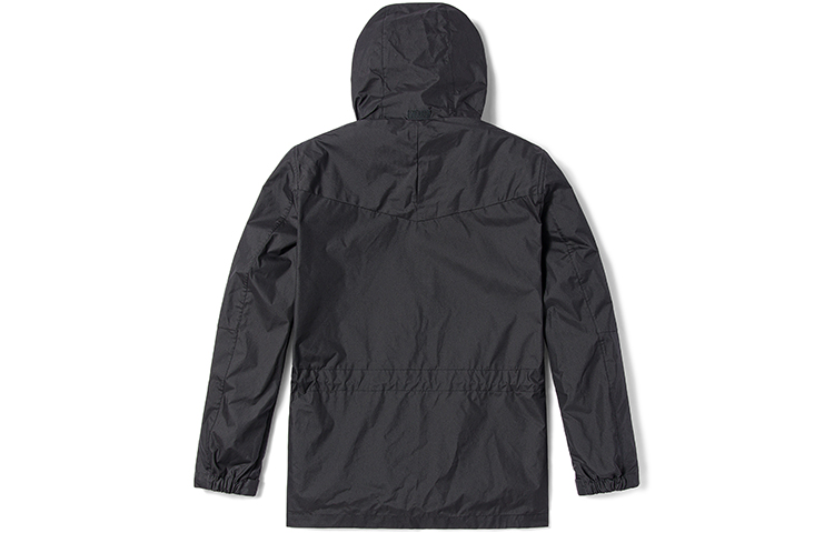 Lookbook 팀버랜드 라이트웨이트 방수 후드 재킷 블랙 캐주얼 통기성 좋음 A62FH-001