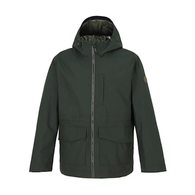 Timberland Lightweight Waterproof Windbreaker Jacket Green A2EQT-U31