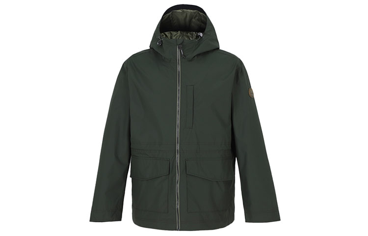 Order Timberland 輕量防水防風外套 綠色 A2EQT-U31