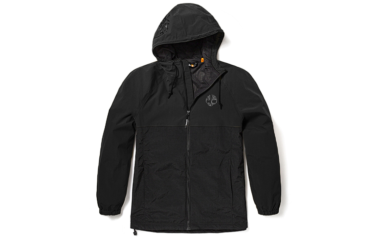 Timberland Lightweight Waterproof Windproof Jacket Black Outdoor Casual A6QK9-001