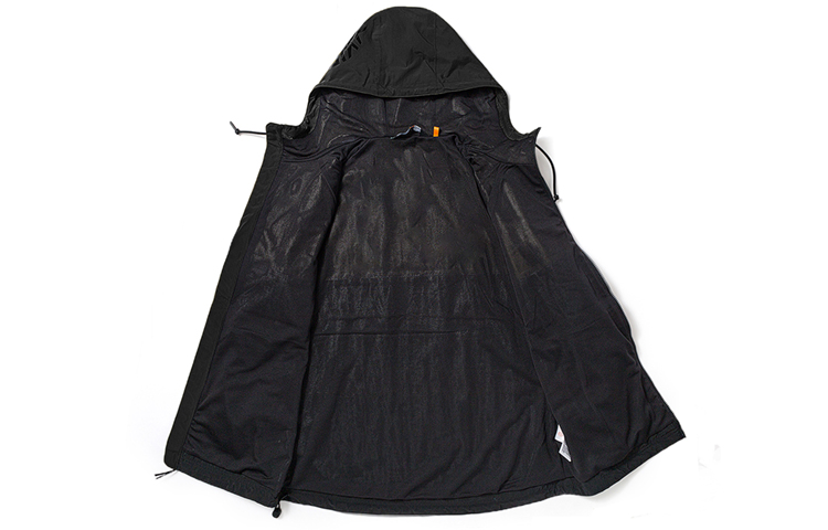 Shop Timberland Jaket Hitam Kalis Air & Angin Ringan Outdoor Kasual Lelaki A6QK9-001