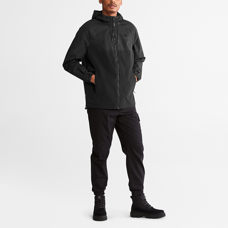 Purchase Timberland Jaket Hitam Kalis Air & Angin Ringan Outdoor Kasual Lelaki A6QK9-001