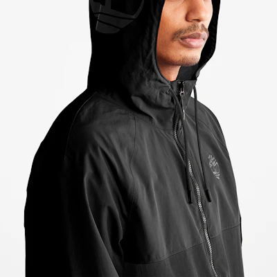 Timberland Jaket Hitam Kalis Air & Angin Ringan Outdoor Kasual Lelaki A6QK9-001 1