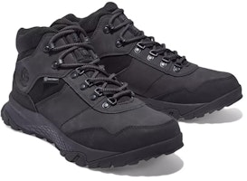 添柏岚 Lincoln Peak 短筒 戶外靴 黑色 Lookbook 添柏岚 Lincoln Peak 短筒 戶外靴 黑色