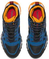 Shop 添柏岚 Lincoln Peak 防水耐磨戶外登山靴 黑藍