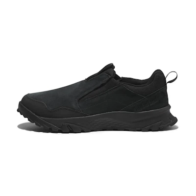 Timberland Lincoln Peak Waterproof Light Slip-On 'Black Suede'