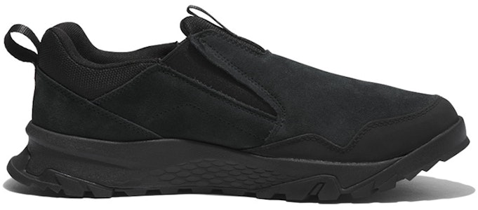 添柏岚林肯峰防水轻便懒人鞋‘黑色麂皮’ A2M4Y015 Order 添柏岚林肯峰防水轻便懒人鞋‘黑色麂皮’ A2M4Y015