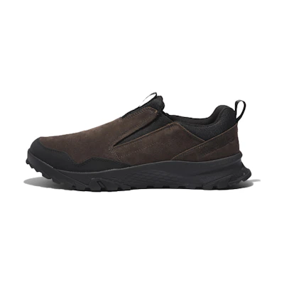 Timberland Lincoln Peak Lite Waterproof Slip-Ons 'Dark Brown Suede'