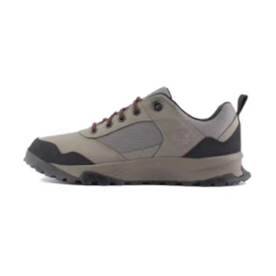 Timberland Lincoln Peak Lite Fabric and Leather Low Hiking Sneakers 'Grey'