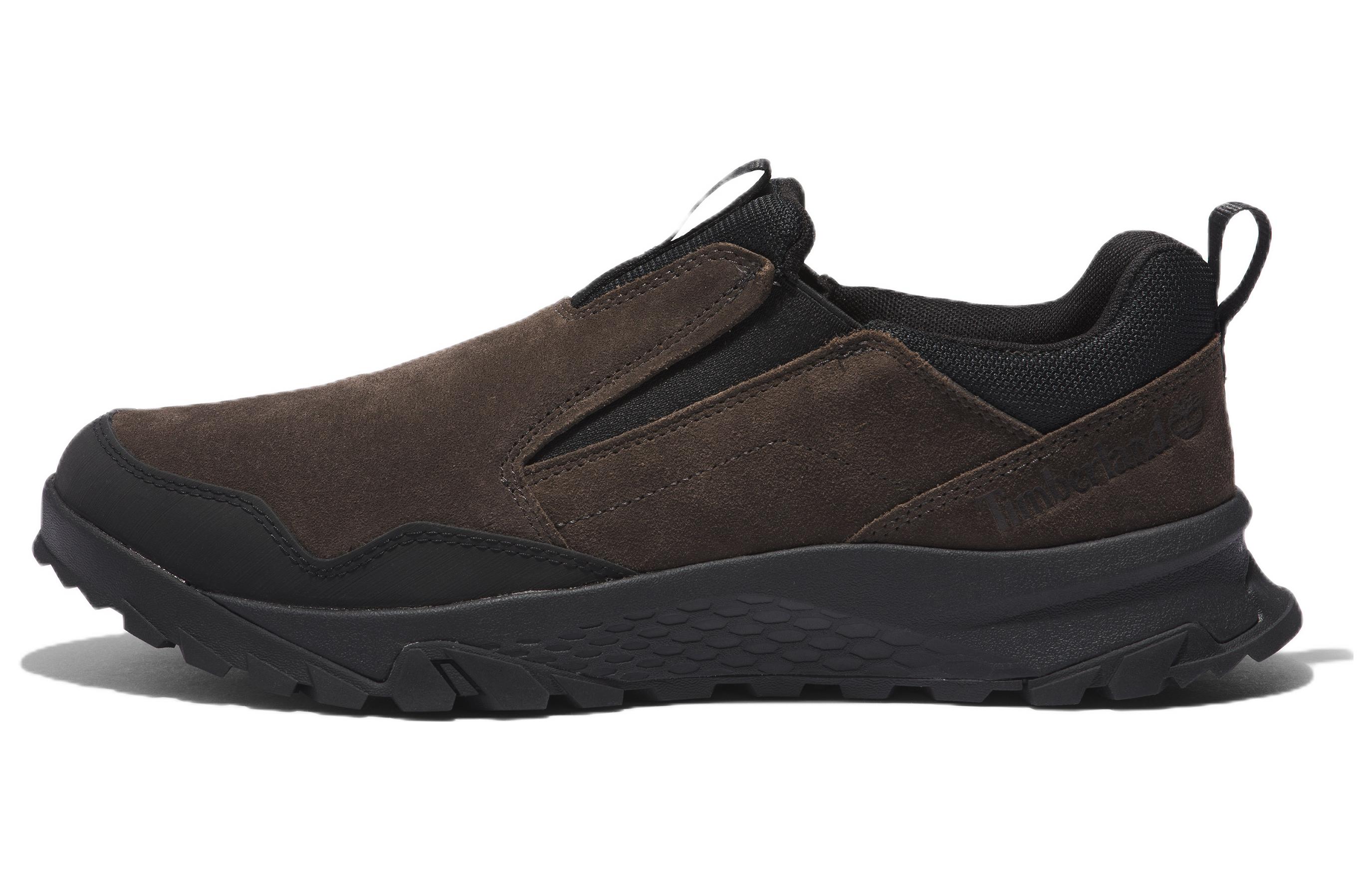 Timberland Lincoln Peak Lite Waterproof Slip-Ons 'Dark Brown Suede' A2MBV197