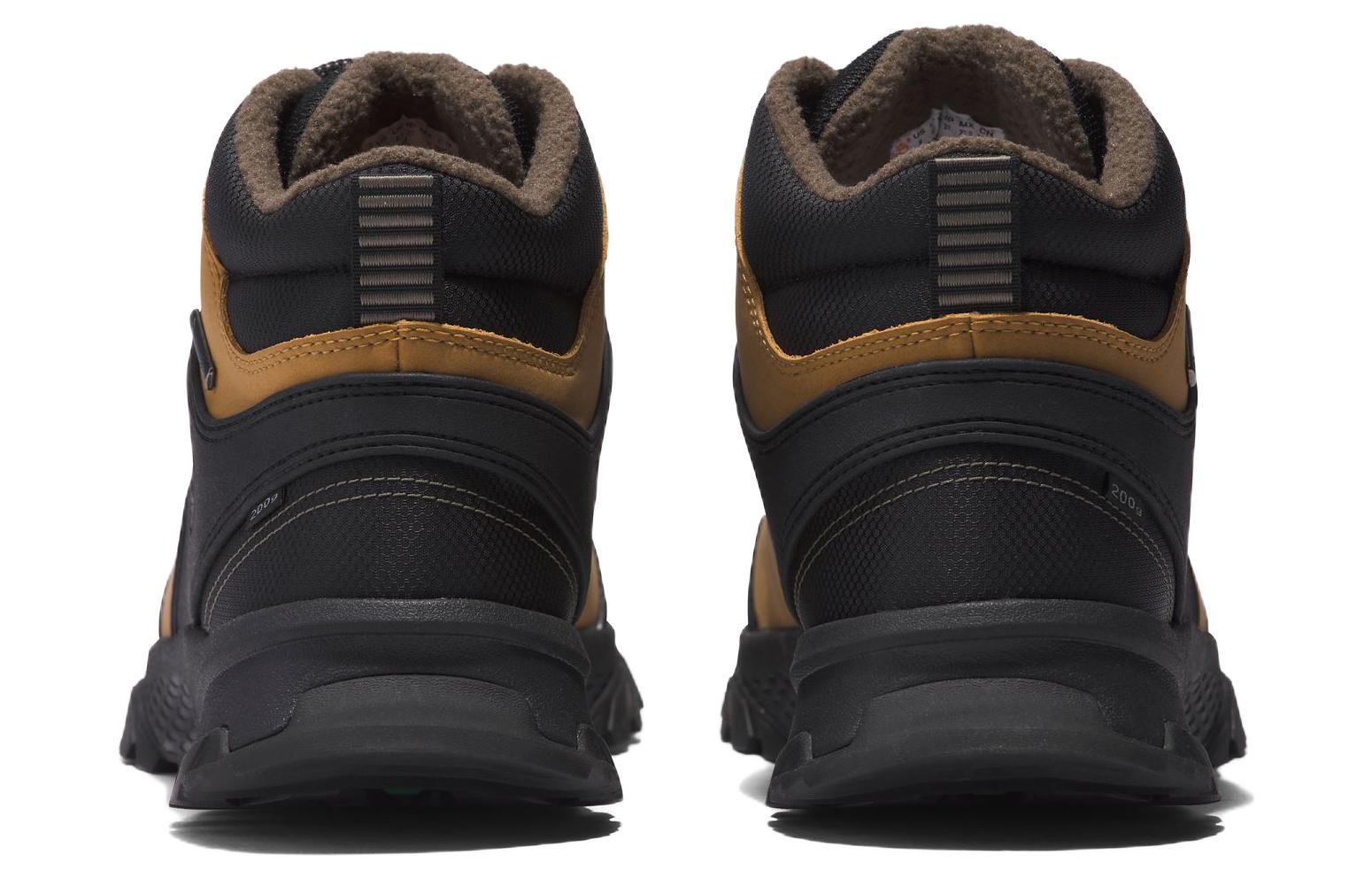 Lookbook Timberland Lincoln Peak Mid 'Yellow Black' A5N83231
