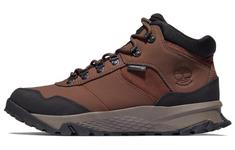 Timberland Lincoln Peak Short Boot 'Black Brown' A2G54931