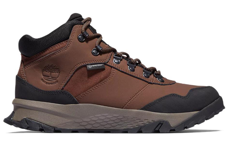 Order Timberland Lincoln Peak Short Boot 'Black Brown' A2G54931