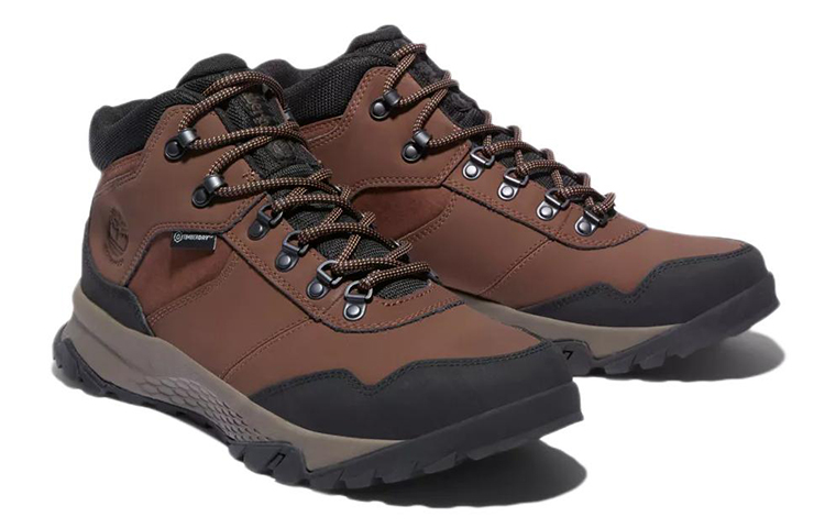 Lookbook Timberland Lincoln Peak Short Boot 'Black Brown' A2G54931