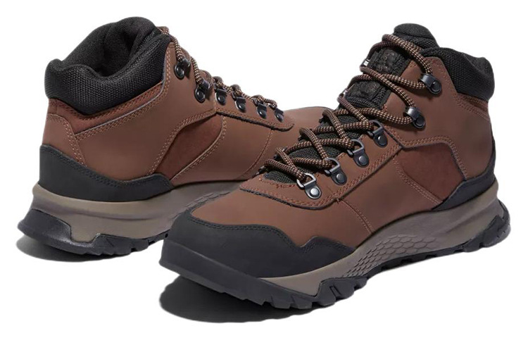 Shop Timberland Lincoln Peak Short Boot 'Black Brown' A2G54931